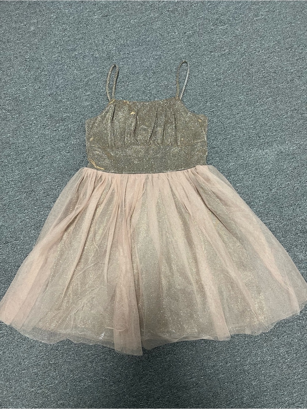 lilt Girl’s Pink Sparkling Dress